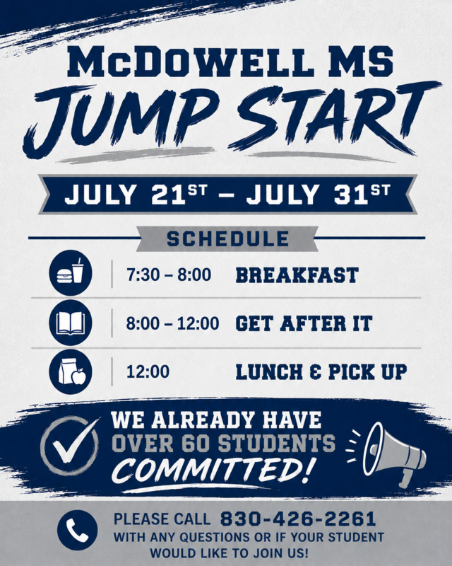 Jump Start July 21st-31st