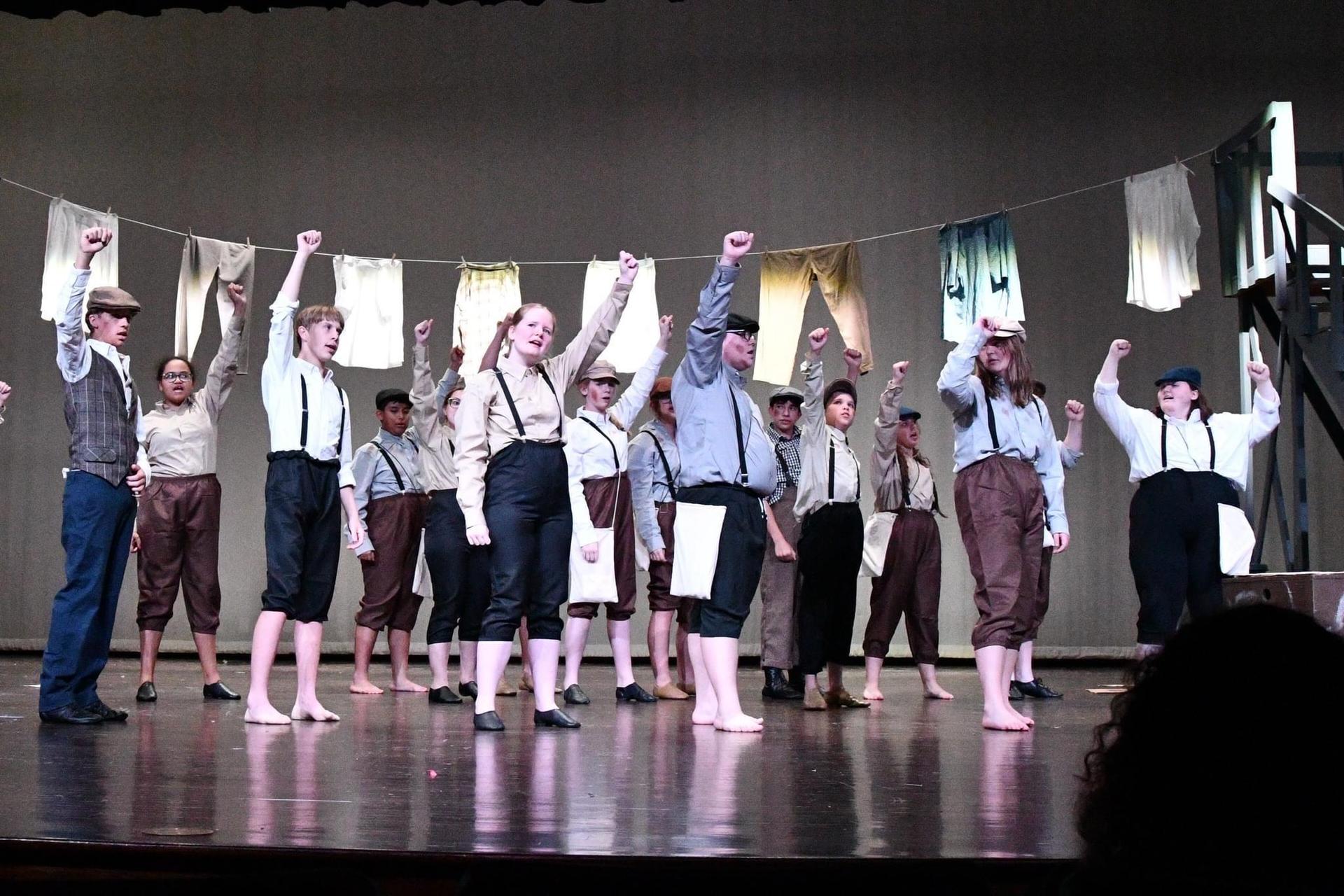 The Newsies Jr. 