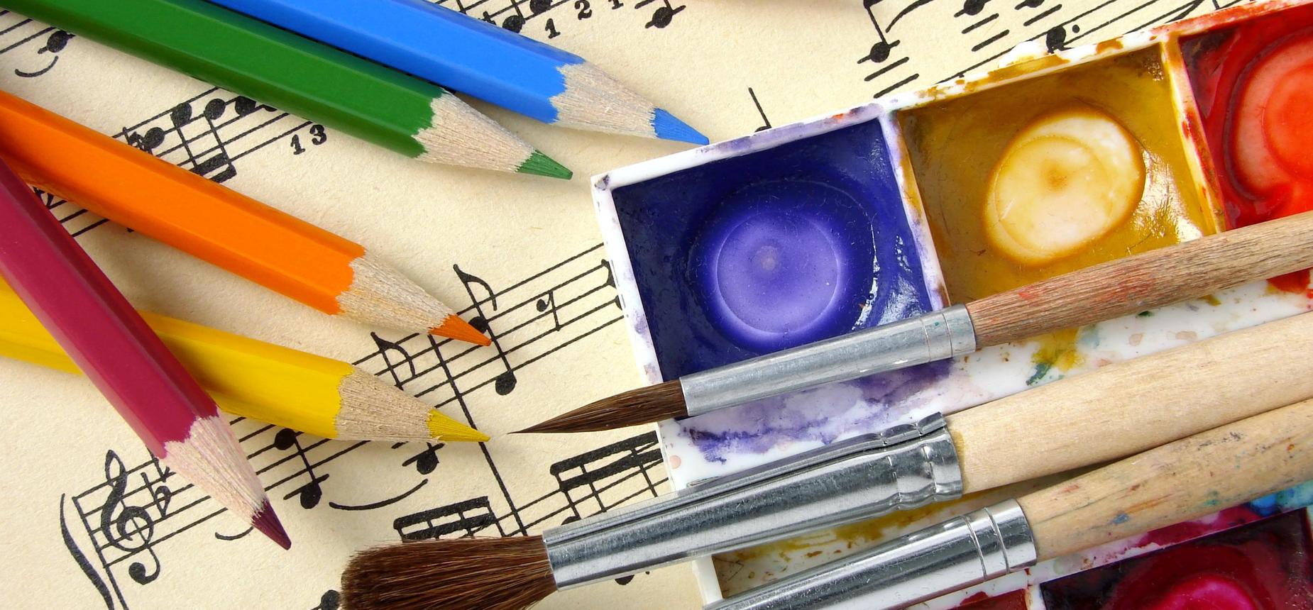music and art