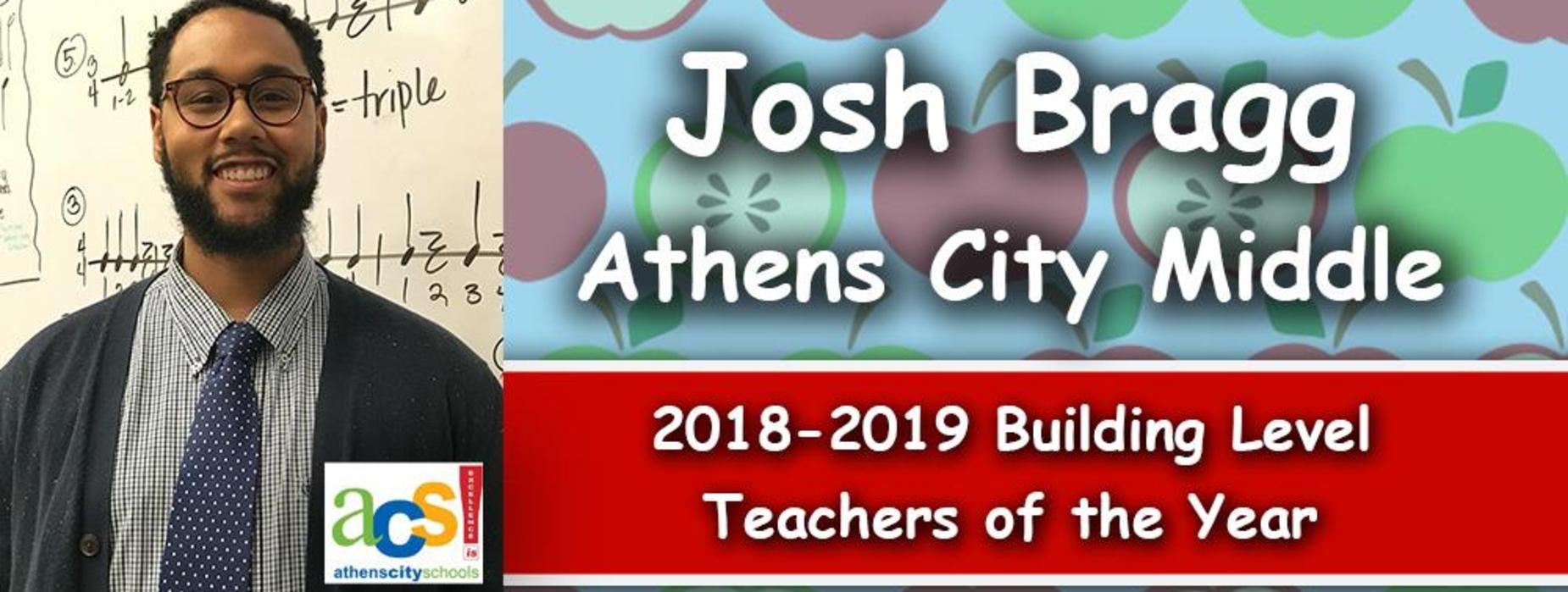 Teacher of year