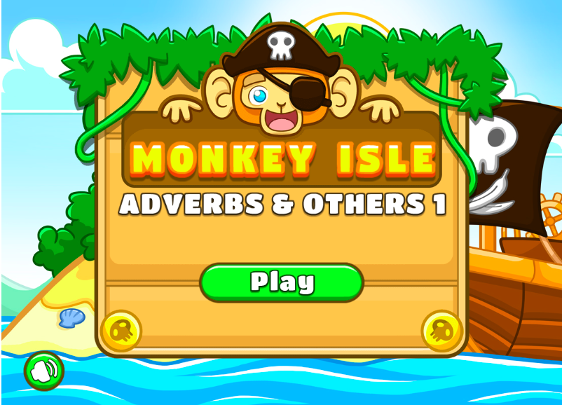 Monkey Isle Sight Words