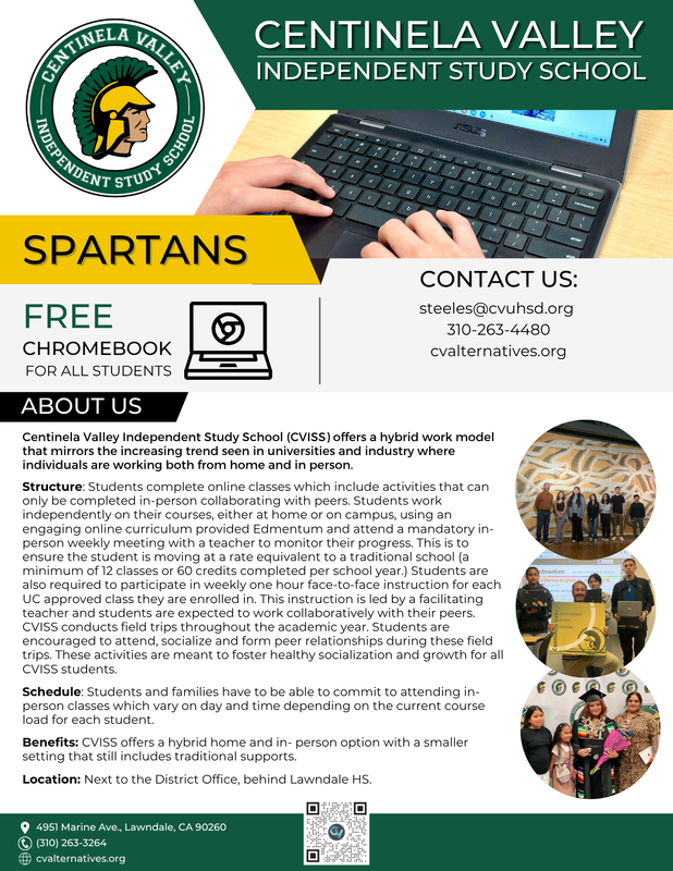 CVISS Information One Sheet Featured Photo