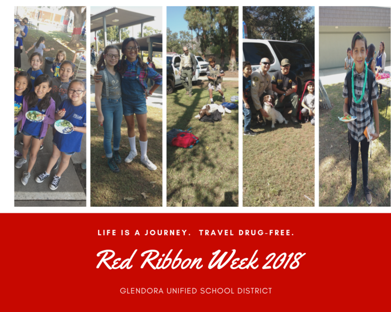 Red Wibbon Week activities