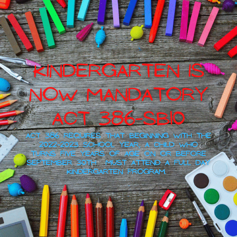Kindergarten Is Now Mandatory Featured Photo