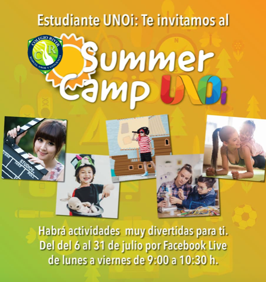 SUMMER CAMP UNOi: un verano muy especial 👧🏻 👦🏻 🎉 Featured Photo