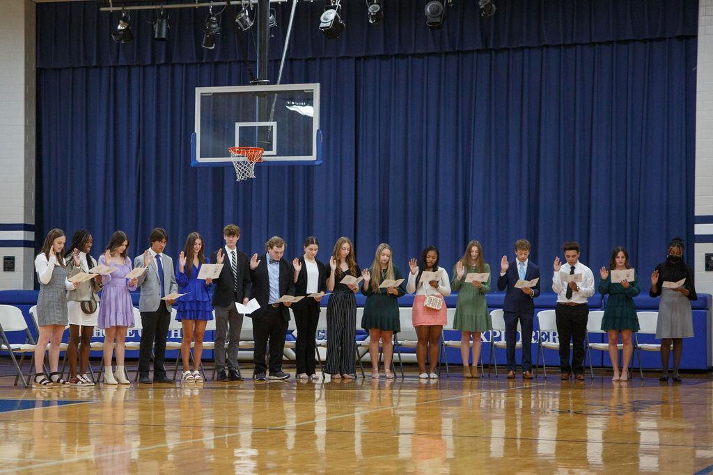 National Honors Society Clubs and Activities Marquette Catholic