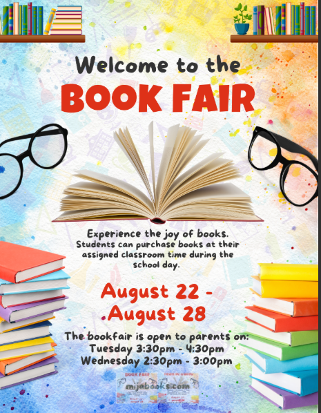 Book Fair English