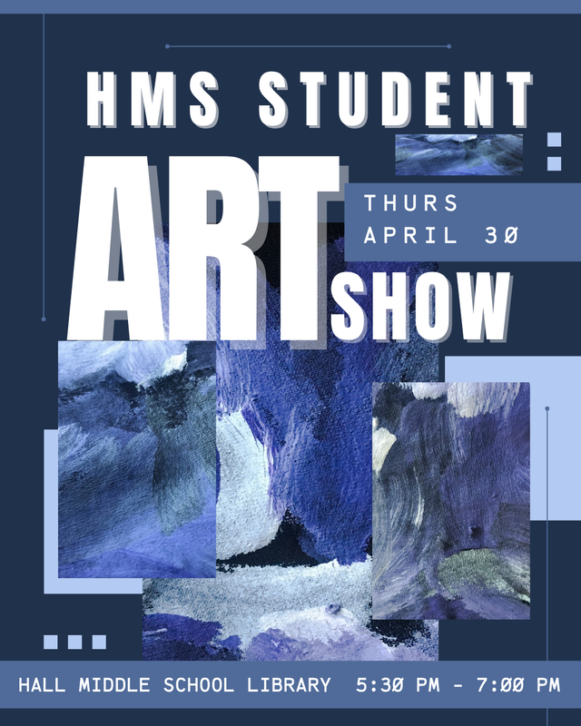 Hall MS Art Show Featured Photo