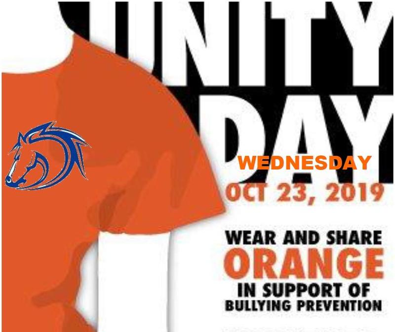 Unity Day--Wear ORANGE on Wednesday, October 23! Featured Photo
