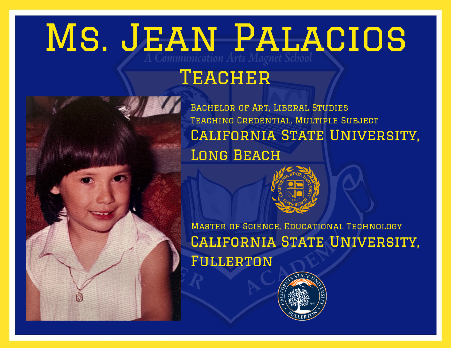 Mrs. Palacios
