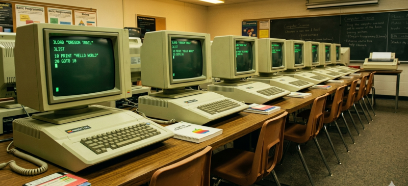 Vintage computer lab
