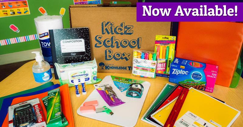 Supply Packs for the 22-23 School Year Featured Photo