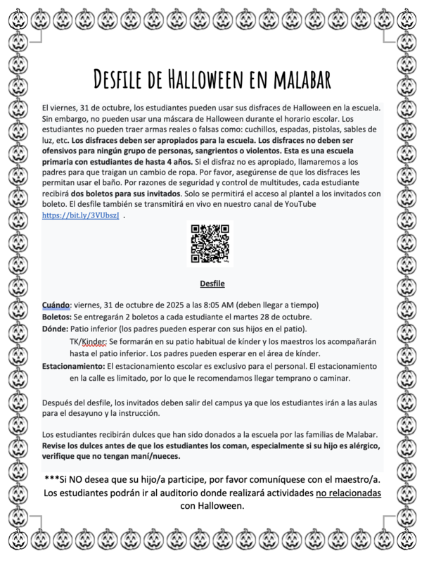 Desfile de Halloween