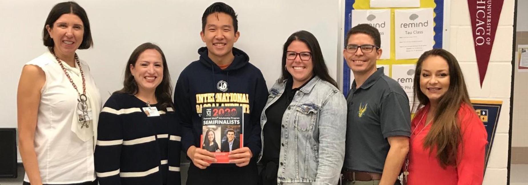 David Li, Semi-Finalist for National Merit Scholarship