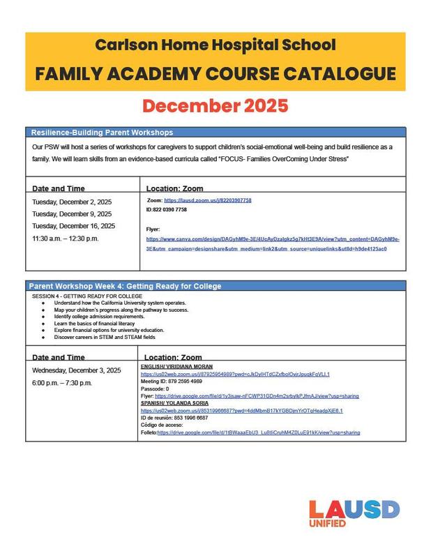 image of a flyer for December 25-26 with blue and yellow colors