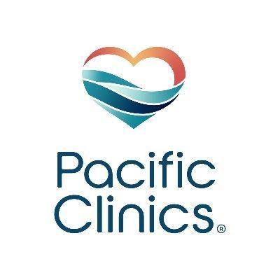 Pacific Clinics logo with heart