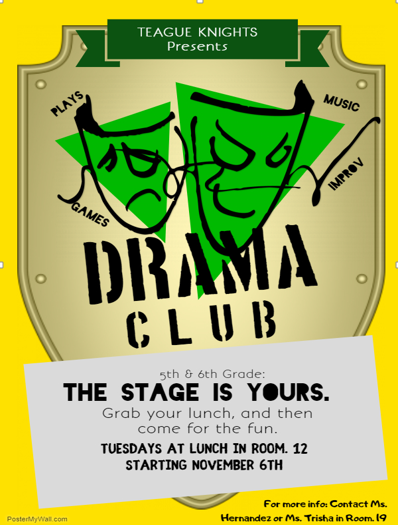 Teague Drama Club