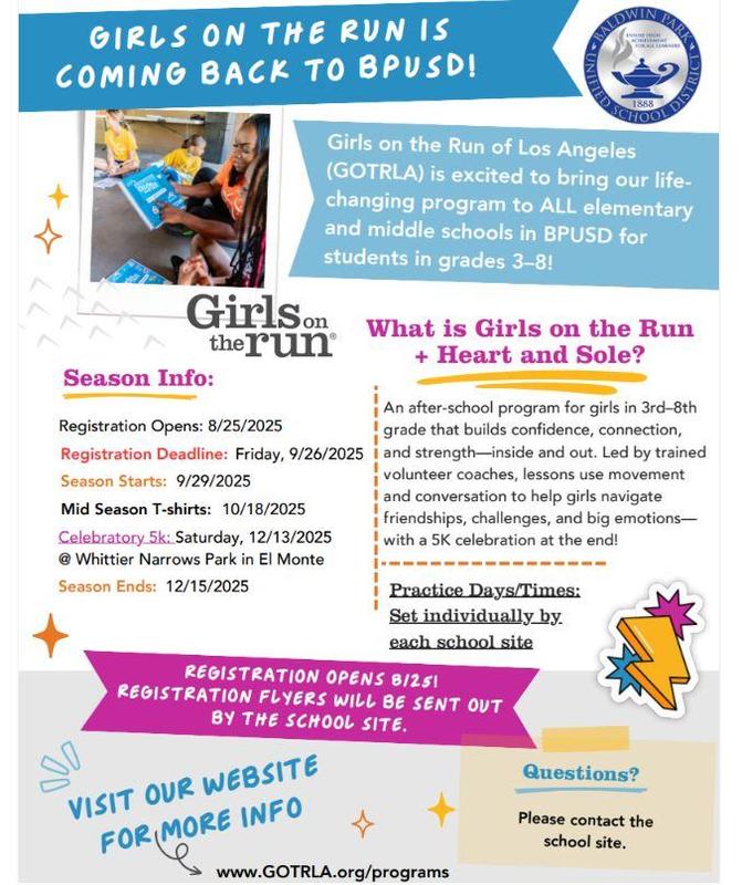 GIRLS ON THE RUN