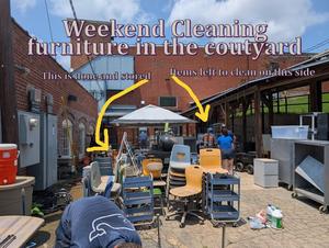 coutyard cleaning.JPG