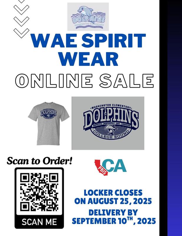 WAE Spirit Wear