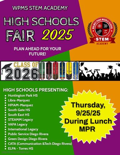 High School Fair 2025