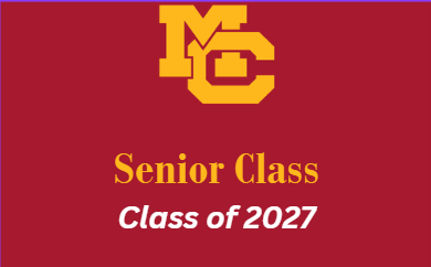 Senior Class Banner