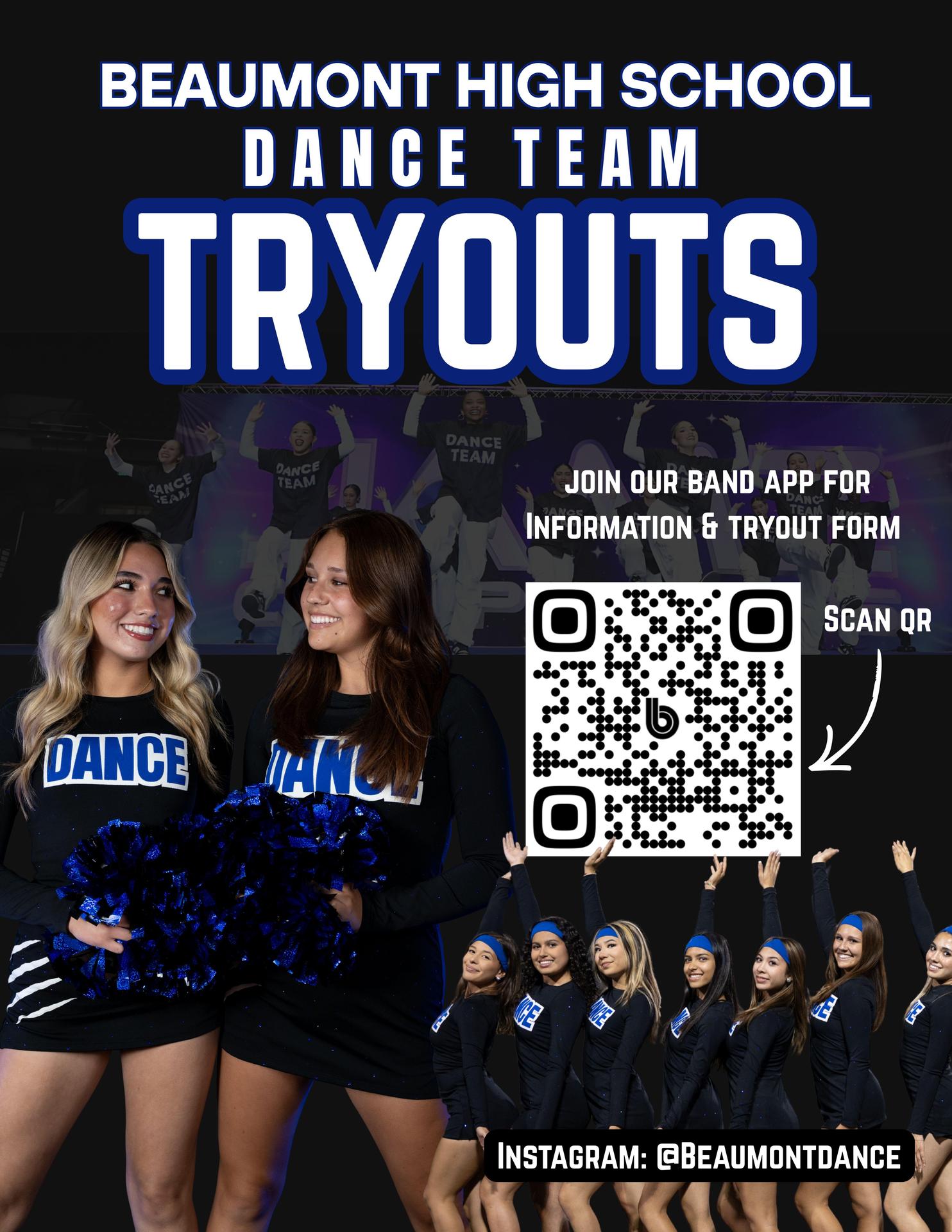 Dance Team Tryout