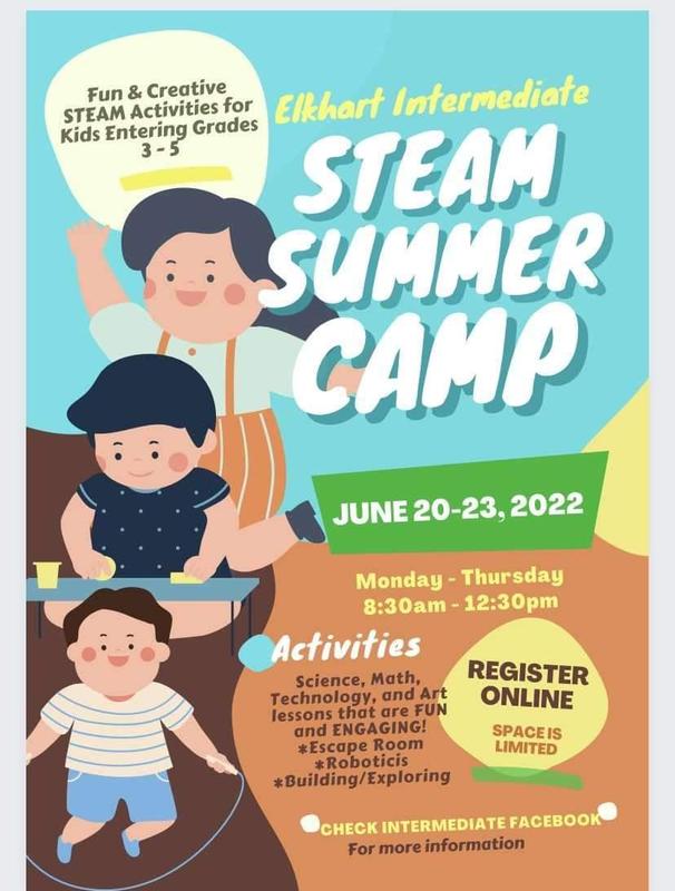 STEAM Camp this Summer, June 20th-23rd Featured Photo