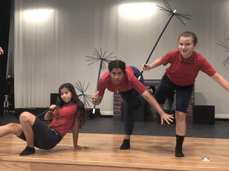 Mary Poppins, Jr., at the Griffin Center May 9 & 10