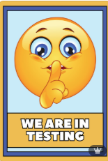 spring testing schedule