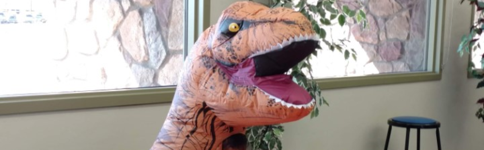 Even T-Rex Reads
