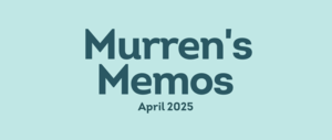 Murren's Memo Header