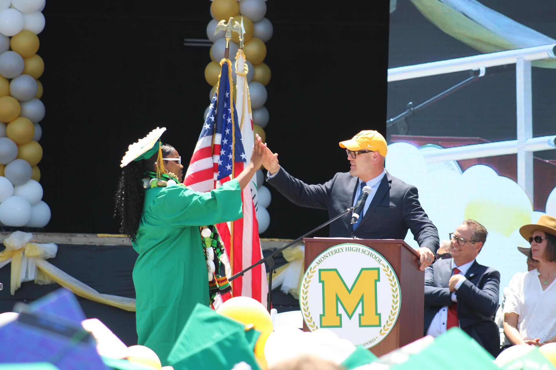 Monterey High School Graduation Ceremony 2025