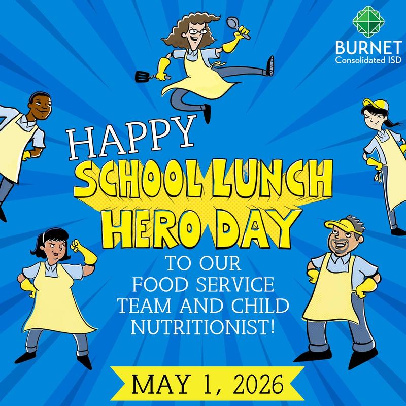 School Lunch Hero Day Featured Photo