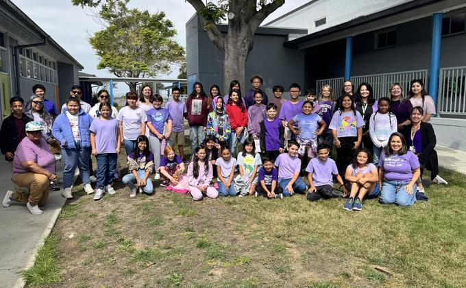Purple Up