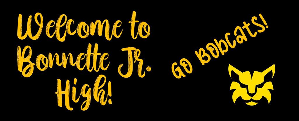 Welcome to Bonnette Jr High