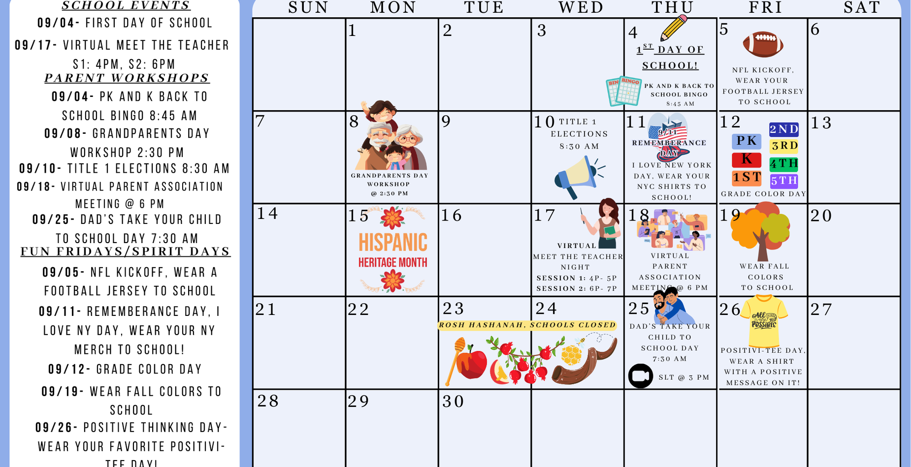 SEPTEMBER