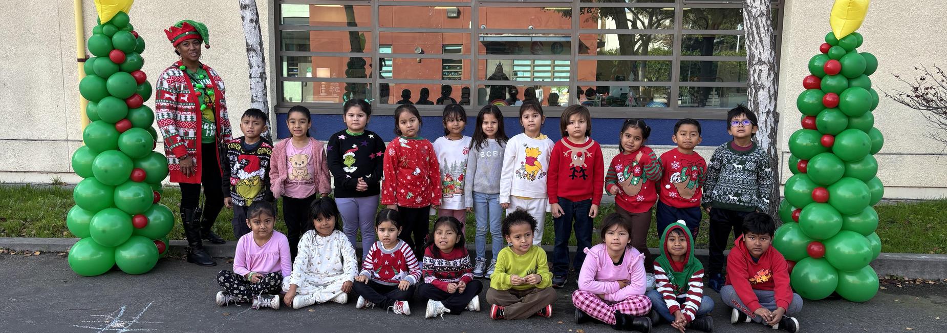 Holiday sweater Rm. 5
