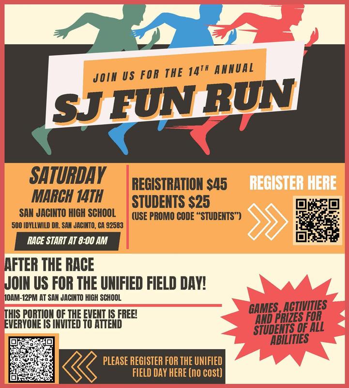 Fun Run and United Games Flyer
