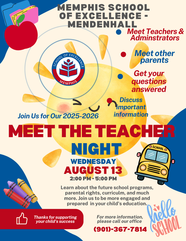 Meet The Teacher Night (english)