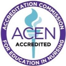 ACEN Accredited Logo