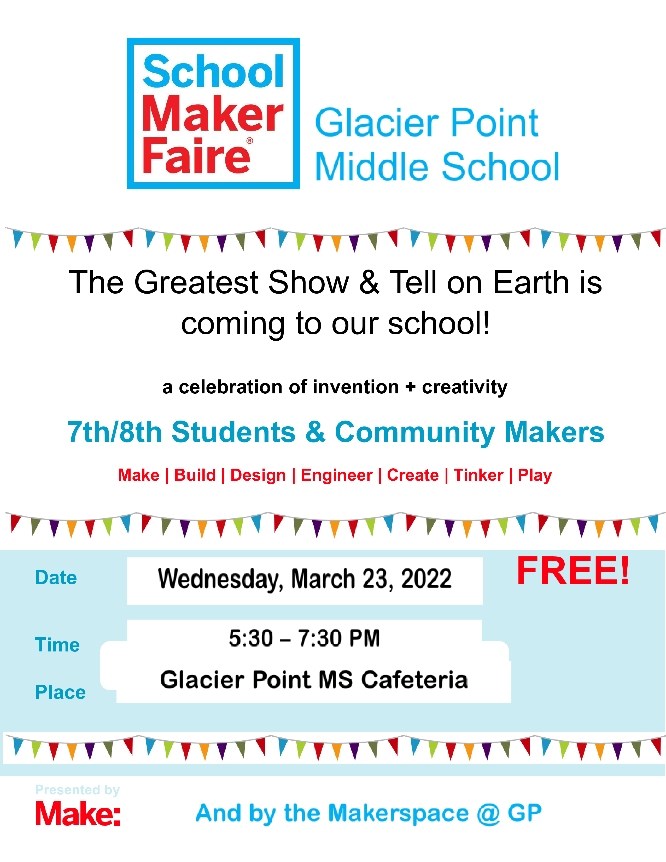 Glacier Point Middle School