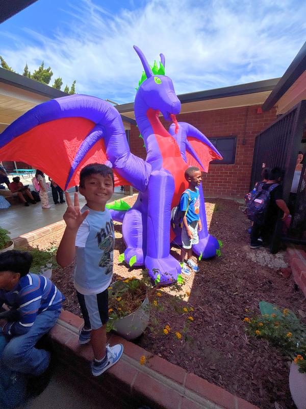 Welcome Back Dragons!- Madison image for web