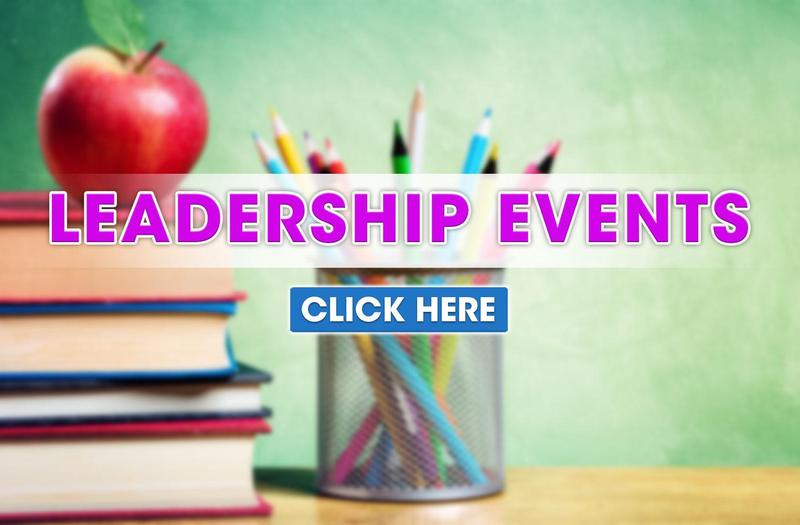 Leadership Events 2019-2020