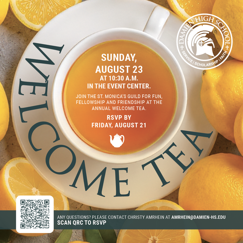 St. Monica's Guild hosting a Welcome Tea to start new year! Featured Photo
