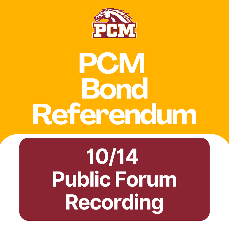 Bond Public Hearing Recording