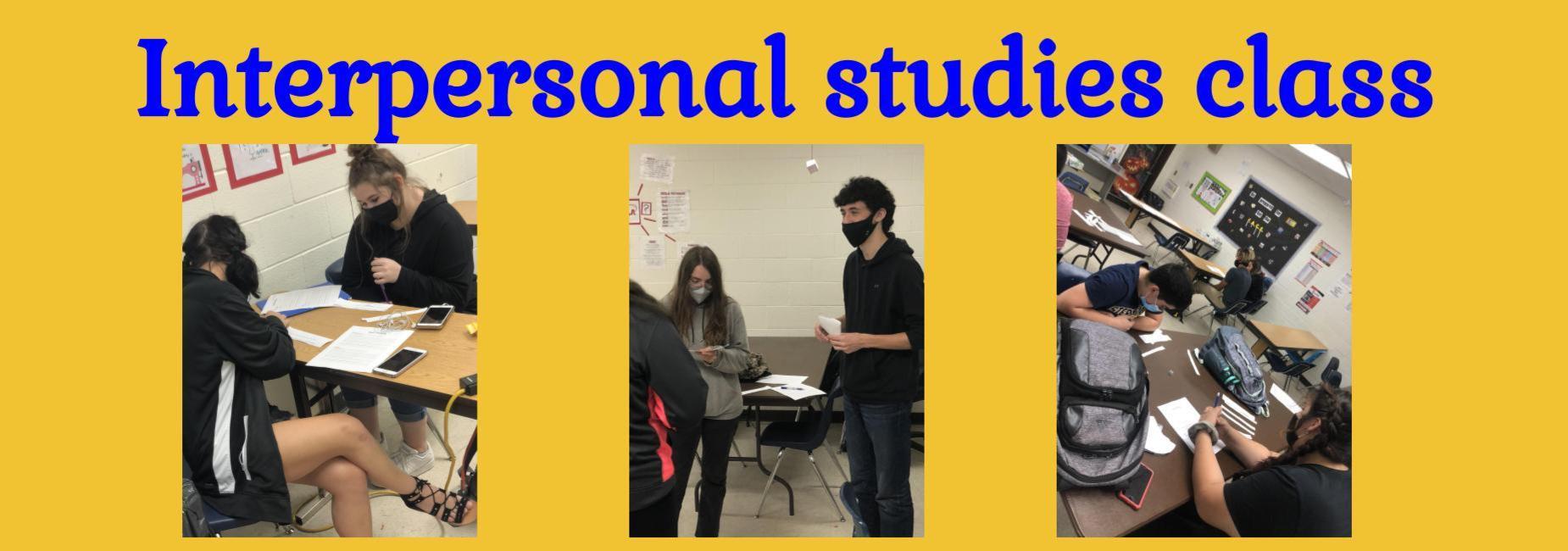interpersonal studies class