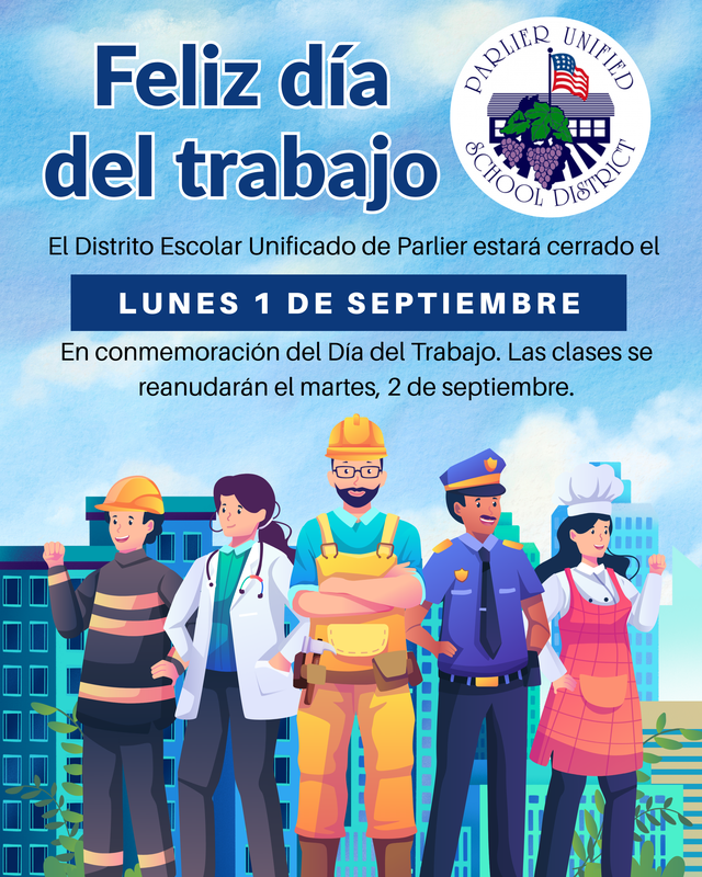 Labor Day Flyer (Spanish)