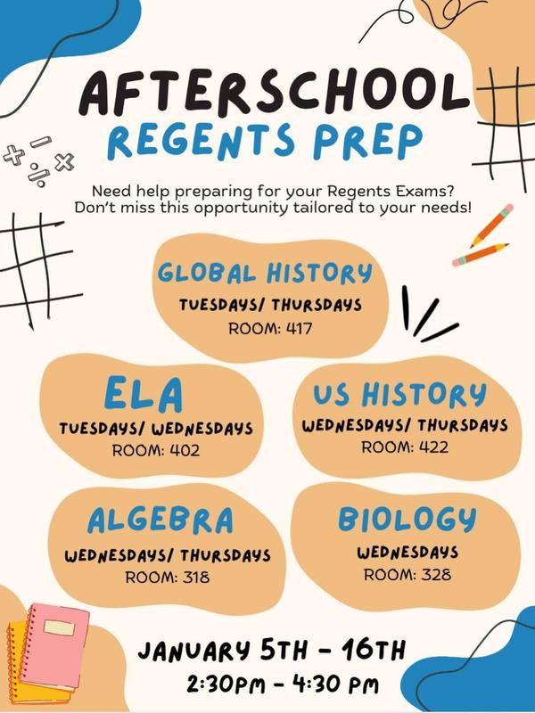 After School Regents Prep