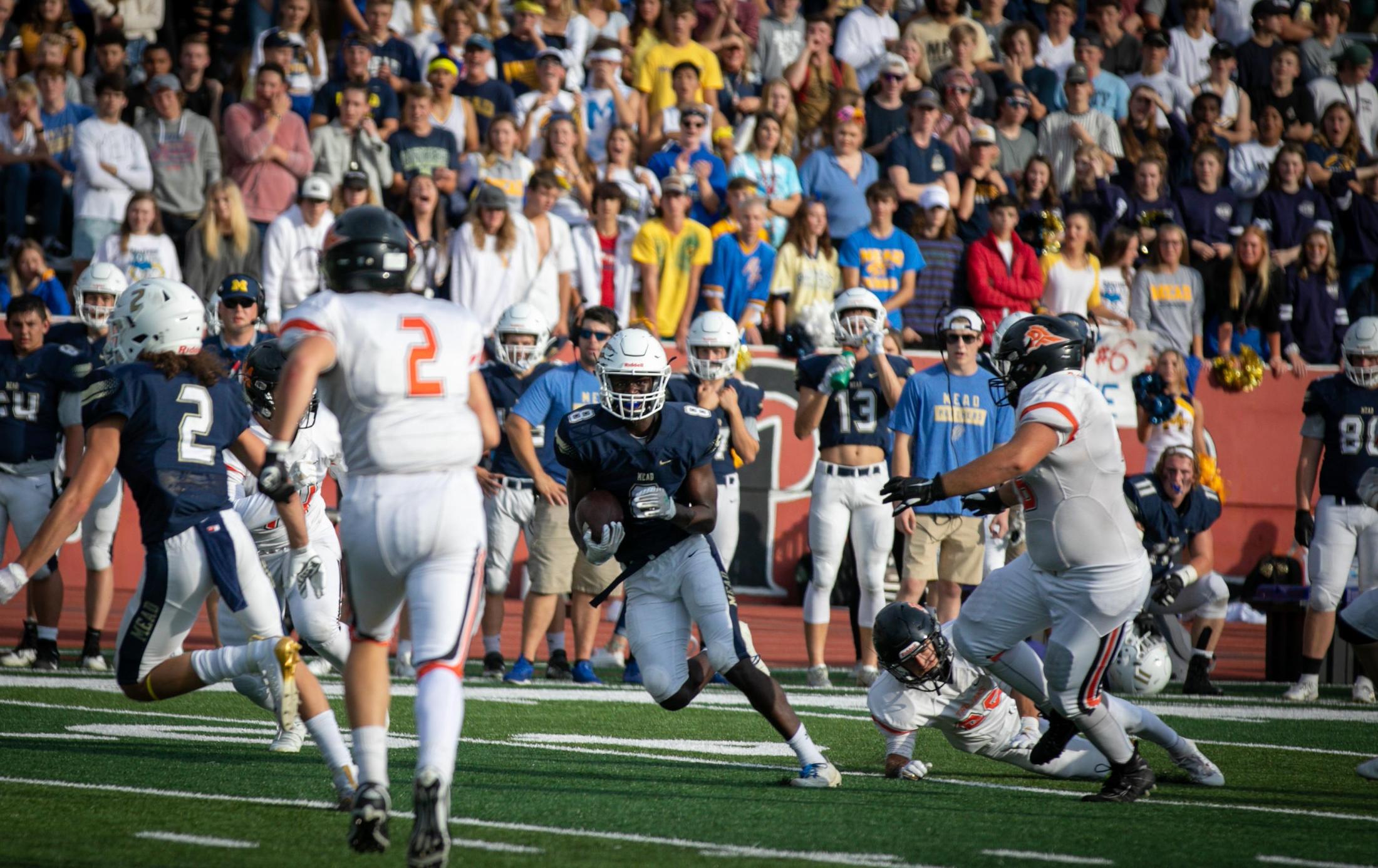 Football Football Mead High School